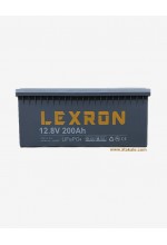Lexron 12Volt Lityum Ion 200AH LifePo4 Solar Şarj Edilebilir Marin Akü Lexron LXR200L