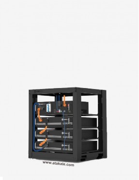 Pylontech Powercube-X1 144V50AH LifePo4 H48050 192V 50AH 7,2kwh Yüksek Gerilim Enerji Depolama 