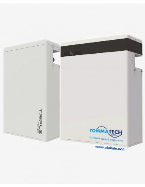 Tommatech 200Volt Lityum Ion 50AH SolaxHightech Power BoosterPack 11.5kWh Lityum Batarya 6000cycle