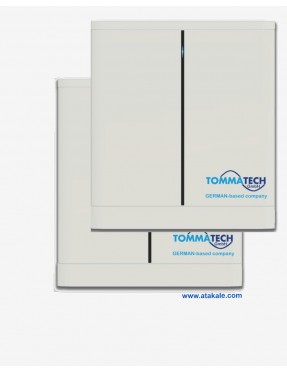Tommatech Solax Hightech Power 204,8Volt Lityum Ion 30AH PowerGeneral Pack 6kWh Lityum Akü 6000cycle