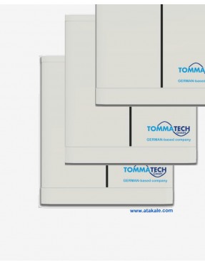 Tommatech Solax Hightech Power 307,2Volt Lityum Ion 30AH PowerGeneral Pack 9kWh Lityum Akü 6000cycle