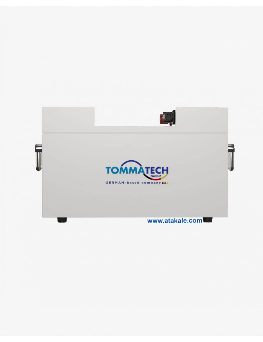 Tommatech 100AH 48Volt lifepo4 akü fiyatı: 27500TL,Tommatech smart lfp  51,2volt 100ah şarj edilebilir lityum pil satışı bayisi