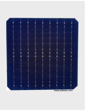 Aiko 9BB Half Cut Bifacial Solar Hücre 9.8Wat %23Verim N Tipi 210mmX210mm