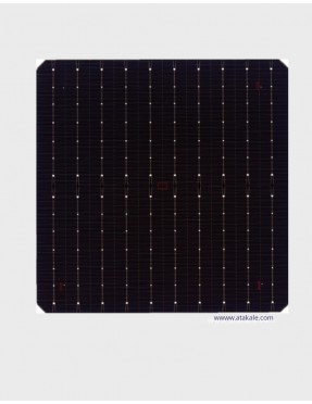 Runenergy 10BB Half Cut Bifacial Solar Hücre 7,53Wat %22,80 Verim Front Bus 1.5mm 182mmX182mm