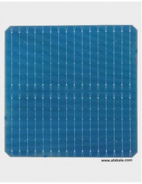 Runenergy 12BB Half Cut Bifacial Solar Hücre 10,13Wat %23,00 Verim Front Bus 1.4mm 210mmX210mm