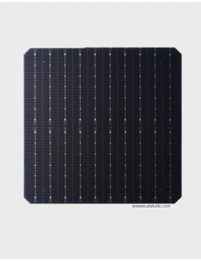 Solar Space 10BB Half Cut Bifacial Solar Hücre 7.63 Wat P tipi  %23,00 Verim 182mmX182mm