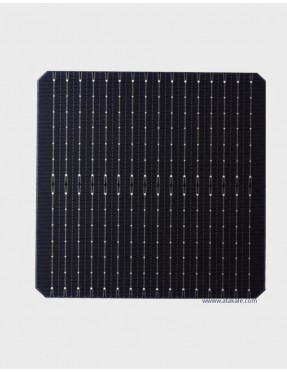 Solar Space16BB Half Cut Bifacial Solar Hücre 8,15 Wat %24,70 Verim Front Bus 1.4mm 182mmX182mm
