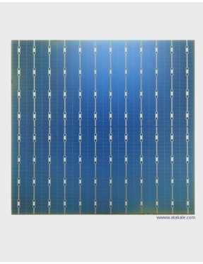 Solar Space 12BB Half Cut Bifacial Solar Hücre10.10 Wat P tipi  %22,90 Verim 210mmX210mm