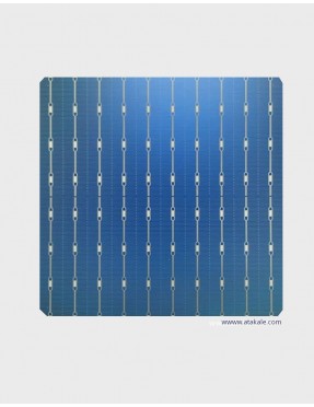 Solar Space 10BB Half Cut Bifacial Solar Hücre 7.69 Wat P tipi  %23,30 Verim 182mmX182mm
