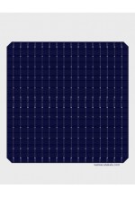 Tongwei 16BB Topcon Half Cut Bifacial Solar Hücre 8.155Wat %24.7 Verim N Tipi 182mmX182mm