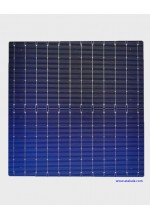 Tongwei 10BB Half Cut Bifacial Solar Hücre 7,66Wat %23,2 Verim 182mmX182mm