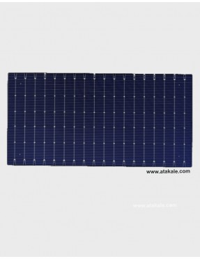 Tongwei 18BB HJT Half Cut Bifacial Solar Hücre 5.49Wat %24,90 Verim 210mmX105mm