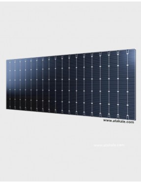 Tongwei 18BB HJT Half Cut Bifacial Solar Hücre 5.51Wat %25 Verim 210mmX105mm