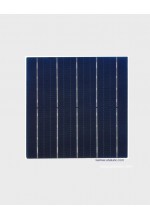Topsky 5BB Half Cut Bifacial Solar Hücre 5.75Wat %22,80 Verim 158.75mmX158.75mm