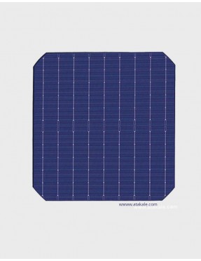 Topsky 9BB Half Cut Bifacial Solar Hücre 6,31Wat %23,00 Verim 166mmX166mm