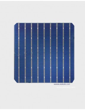 Topsky 9BB Half Cut Bifacial Solar Hücre 6,33Wat %23,10 Verim 166mmX166mm