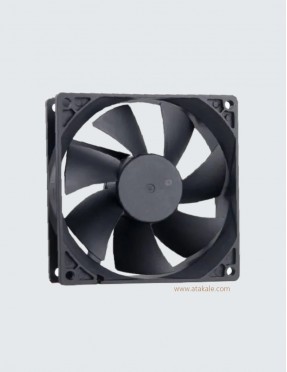 Akıllı İnvertör Fanı 1KW MPPT   0.5Amper 12Volt 60x60x25mm 3 uçlu soket büyük Fan