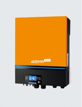 Asterion  5w MPPT Akıllı İnvertör Axper Voltronic 5000W 48V Off-Grid 80volt-450Volt Panel Girişi 60Amper Solar Girişi Anka Serisi