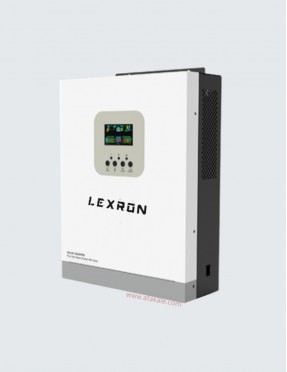 Lexron 1kw MPPT Akıllı İnvertör 1000Watt 24V Off-Grid 15volt-150Volt Panel Girişi