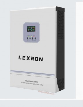 Lexron 6.2kw MPPT Akıllı İnvertör 6200W 48V Off-Grid 120volt-500Volt Panel Girişi