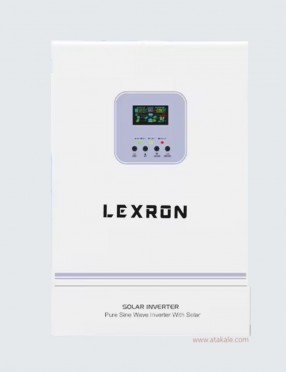 Lexron 6.2kw MPPT Akıllı İnvertör 6200W 48V Off-Grid 120volt-500Volt Panel Girişi