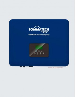 Tommatech 10kw Trio Atom Üç Faz İnverter Ongrid  Solar Invertör