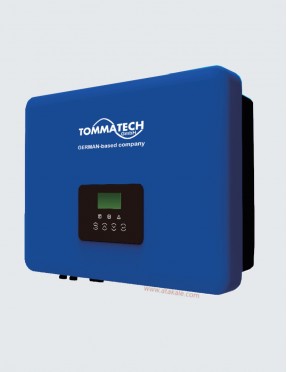 Tommatech 10kw Trio Atom Üç Faz İnverter Ongrid  Solar Invertör