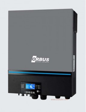 Orbus 11kw MPPT Akıllı İnvertör Axper Voltronic 11000W 48V Off-Grid 120volt-450Volt Panel Girişi 150Amper Solar Girişi Anka Serisi