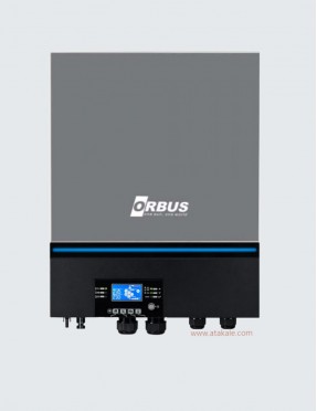 Orbus 3.6kw MPPT Akıllı İnvertör Axper Voltronic 3600W 24V Off-Grid 90volt-450Volt Panel Girişi 80Amper Solar Girişi Anka Serisi