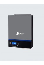 Orbus 3kw MPPT Akıllı İnvertör VMIII Axper Voltronic 3000W 24V Off-Grid 120volt-450Volt Panel Girişi 100Amper Solar Girişi Anka Serisi