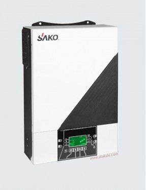 Sako  4.2w MPPT Akıllı sunon IV İnvertör 24V Off-Grid 60volt-450Volt Panel Girişi 1200Amper Solar Girişi 