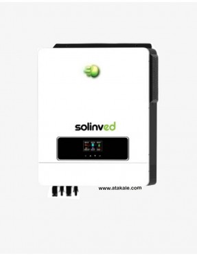 Solinved 10.2kw MPPT Akıllı İnvertör 500V PV 180A Solar Şarj 10200W Aküsüz Çalışır  48V Off-Grid Dual Çıkış