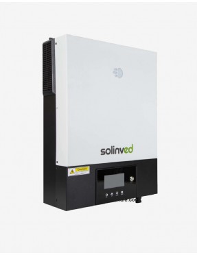 Solinved 6.2kw MPPT Akıllı İnvertör 500V PV 120A Solar Şarj 6200W Aküsüz Çalışır  48V Off-Grid Dual Çıkış