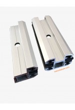 Thin film solar panel Orta Tutucu Clamp Eloksallı Alüminyum 20cm Panel Kelepçesi
