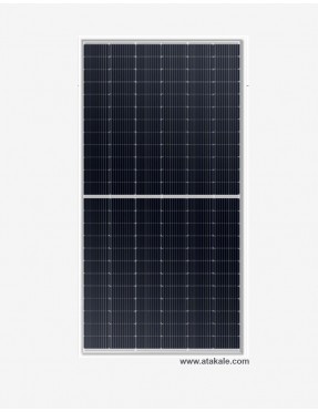 Lexron 545wat Half Cut Monokristal Güneş Paneli 144 Hücre