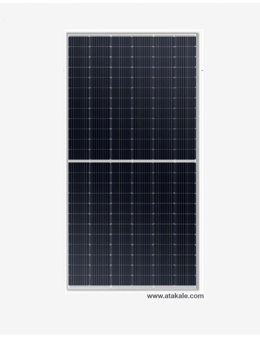 Lexron 545wat Half Cut Monokristal Güneş Paneli 144 Hücre