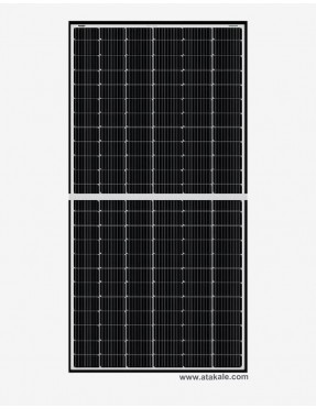 Lexron 625wat Bifacial Half Cut Monokristal Güneş Paneli 144 Hücre