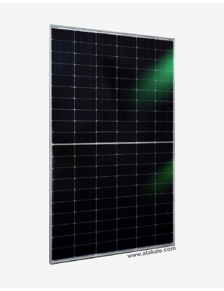 AE Solar 460wat Half Cut Monokristal Güneş Paneli Aurora 120Hücreli Hücre Güneş Paneli
