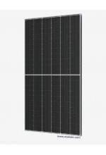 AE Solar 550wat Half Cut Monokristal Güneş Paneli Aurora 110Hücreli 210mm Hücre Güneş Paneli
