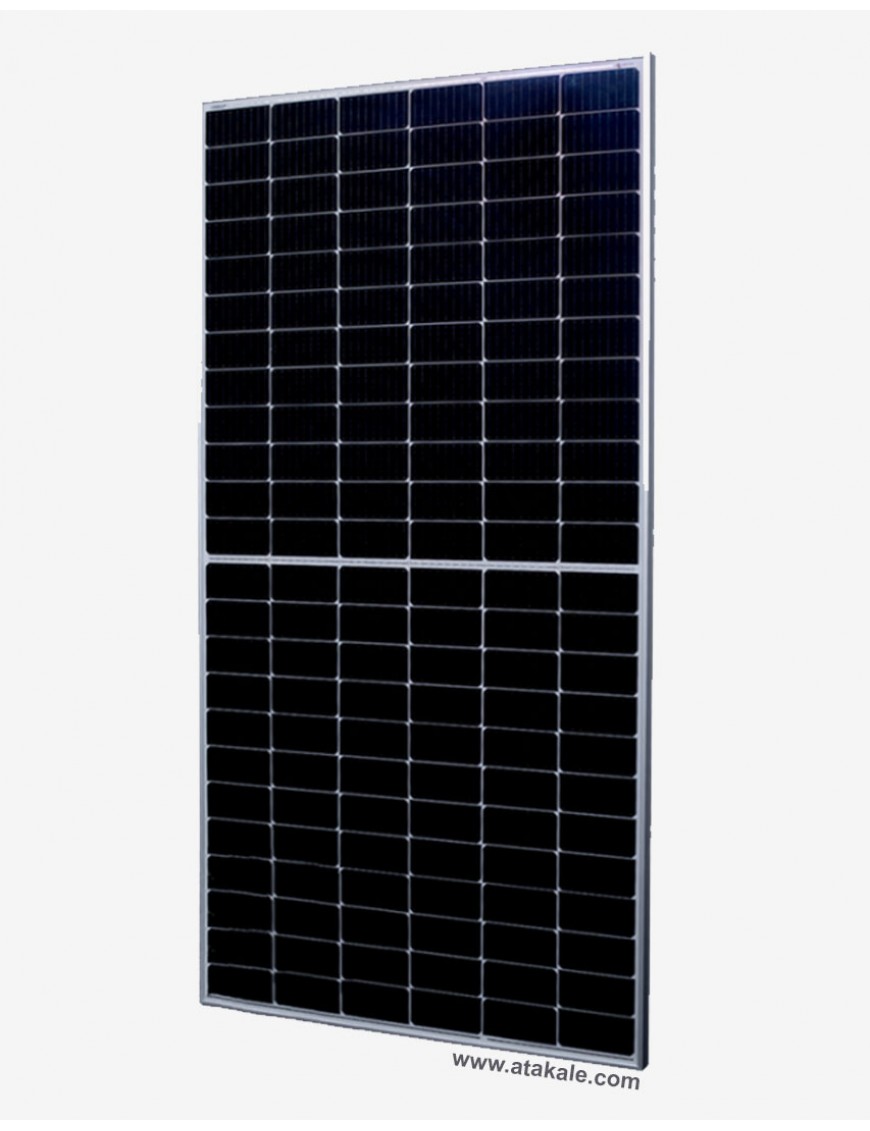 AE Solar 540wat Half Cut Monokristal Güneş Paneli Aurora 144Hücreli Hücre Güneş Paneli