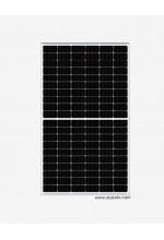 Alfasolar 375wat Half Cut Monokristal Güneş Paneli 120 Hücre Güneş Paneli 166mm Hücre
