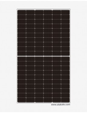 455 wat Half Cut Monokristal Güneş Paneli 120 Hücre Güneş Paneli