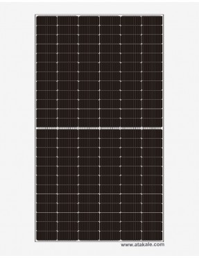 Alfasolar 545wat Half Cut Monokristal Güneş Paneli 144 Hücre Güneş Paneli