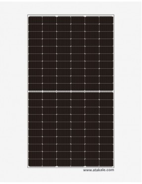 450 wat Half Cut Monokristal Güneş Paneli 120 Hücre Güneş Paneli