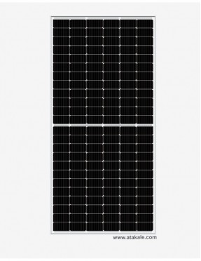 460 wat Half Cut Monokristal Güneş Paneli 144 Hücre Güneş Paneli A Class