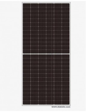 580 wat Half Cut Siyah Multiway Monokristal Güneş Paneli 156Hücreli Hücre Güneş Paneli A Class