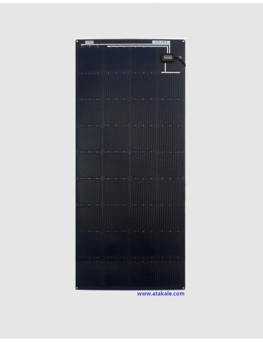 Solara 115 wat Marin Yarı Esnek Güneş Paneli Power Serisi ETFE 31 Mono Hücreli 1120X545