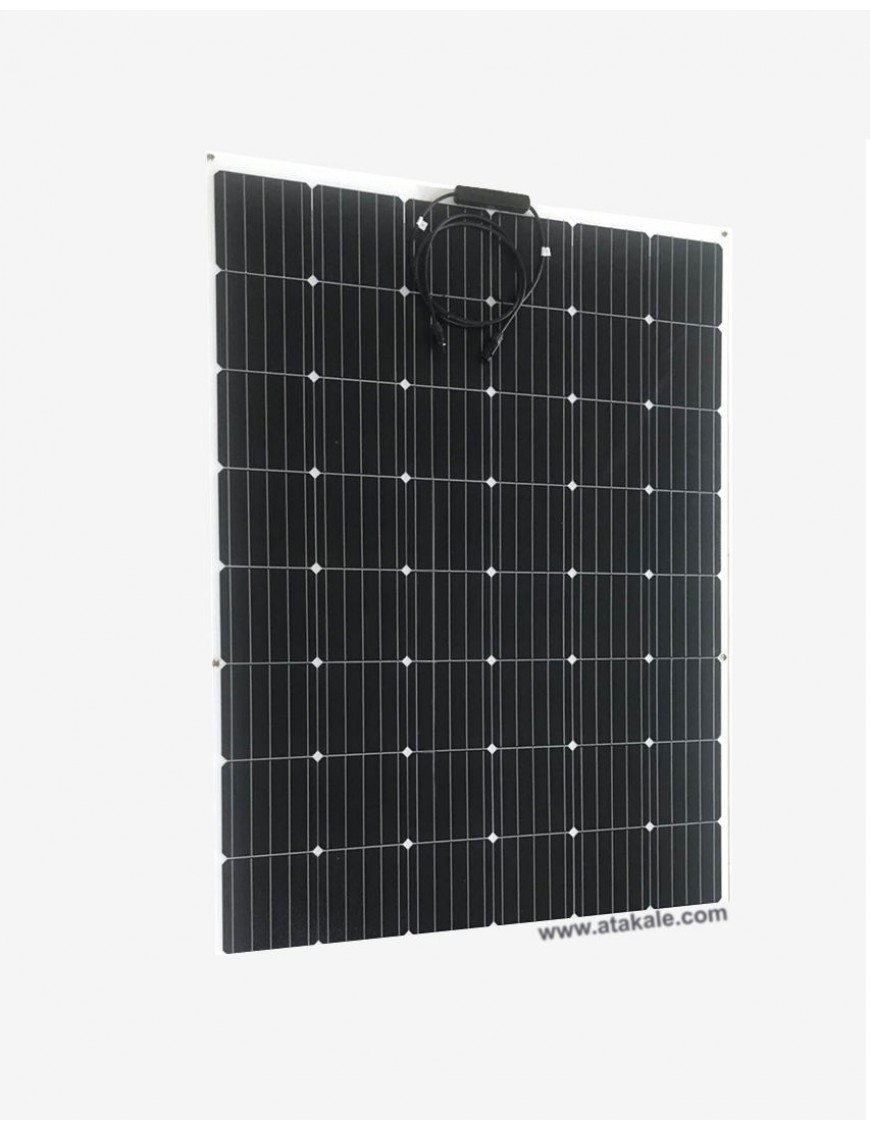 Solaron 270 wat Half Cut Yarı Esnek Marin Mono Güneş Paneli  ETFE 5BB 48 Hücreli