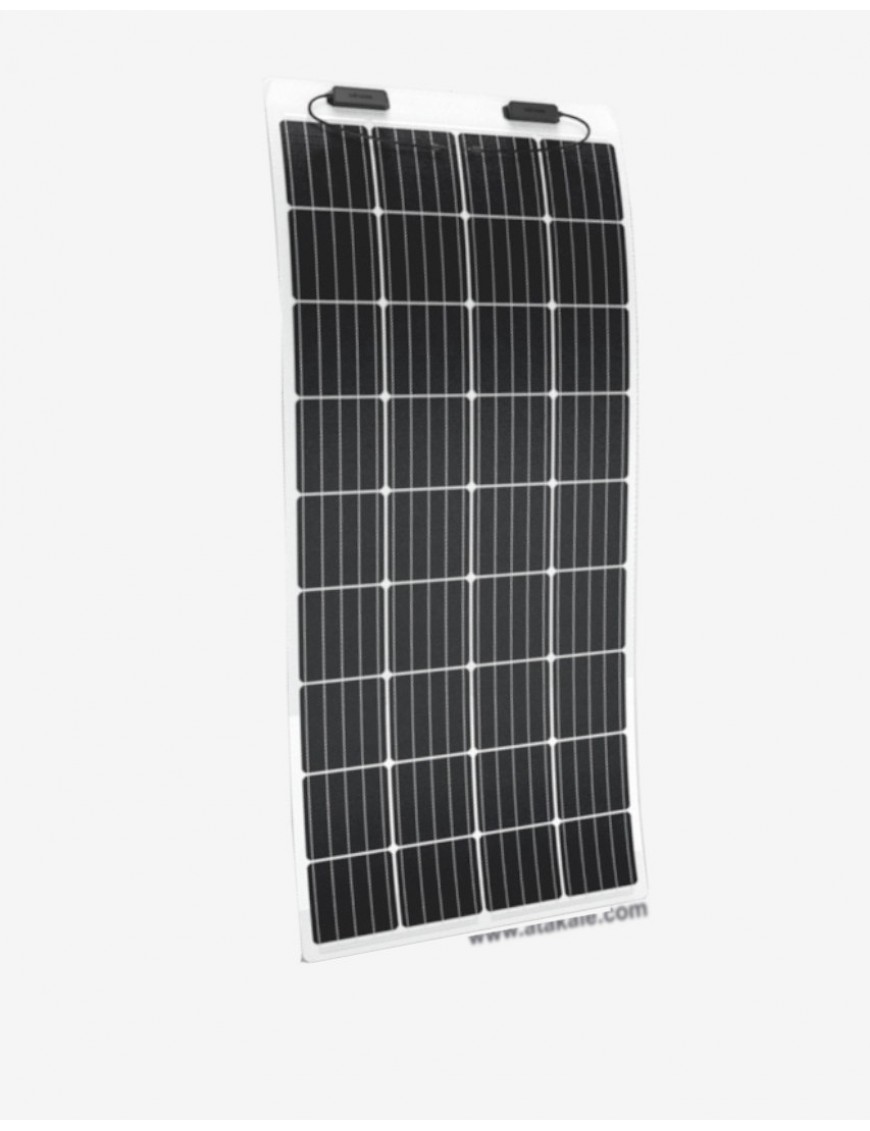 Solaron 205 wat Half Cut Yarı Esnek Marin Mono Güneş Paneli  ETFE 5BB 35 Hücreli