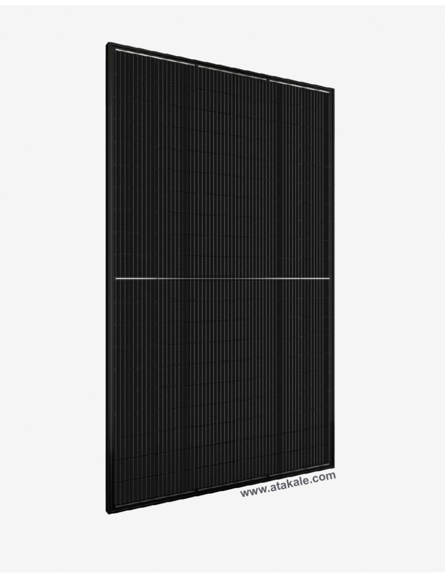 CW Energy 405wat Dark/Black Half Cut Monokristal Güneş Paneli 108 Hücre 37V HC M10